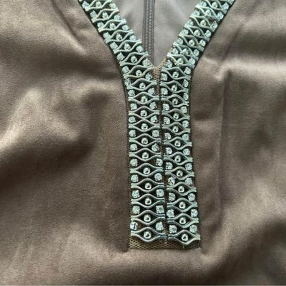 Eliza J Rhinestone Cocktail Dress, Size 12 - Picture 4 of 4